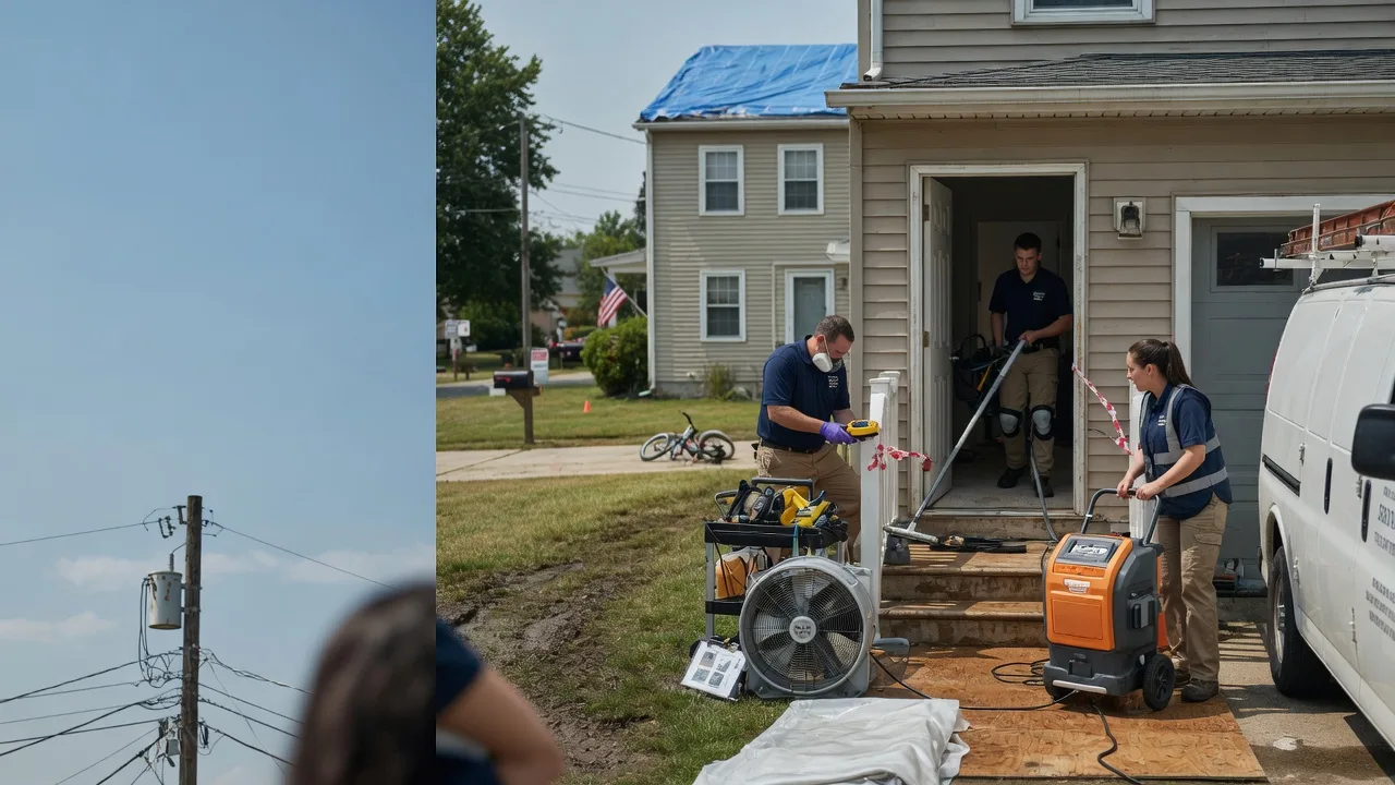 Water Damage Repair in Miamitown, OH near me